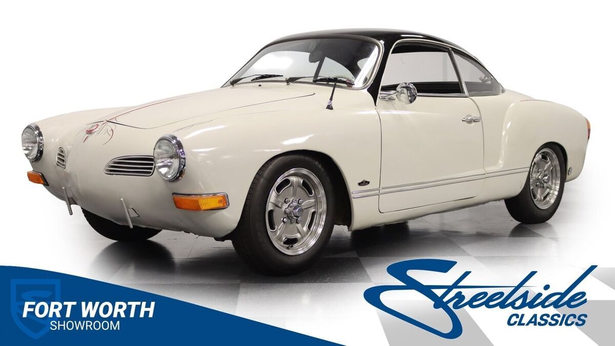 Very Sharp VW Karmann Ghia! Rebuilt 1600cc, 4 Spd Manual, Lots of Receipts, Runs 1971 Volkswagen Karmann Ghia