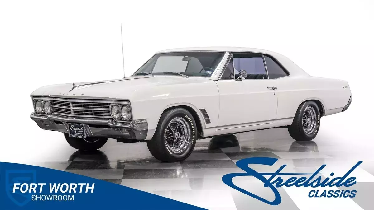 Very Sharp w/ Approx 6k Miles on Full Resto, Smooth 300 V8, Auto, Factory A/C, P 1966 Buick Skylark Sport Coupe