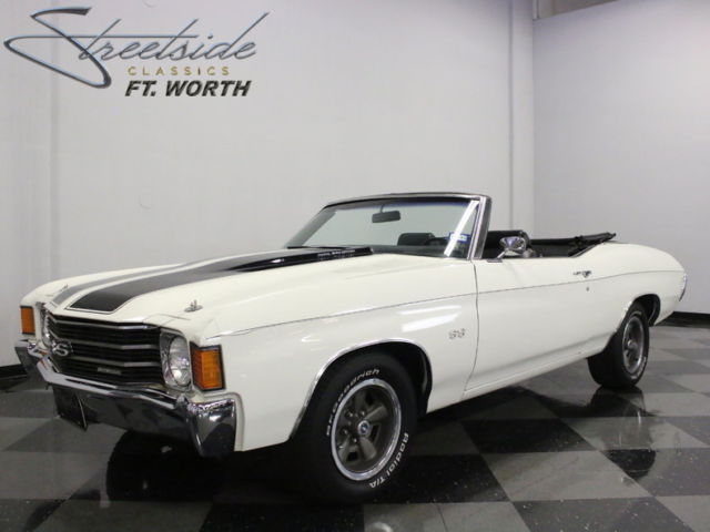 VERY SHARP W/ DATE CODE CORRECT BIG BLOCK, MUNCIE 4 SPD, CLEAN & DRIVES GREAT! 1972 Chevrolet Chevelle