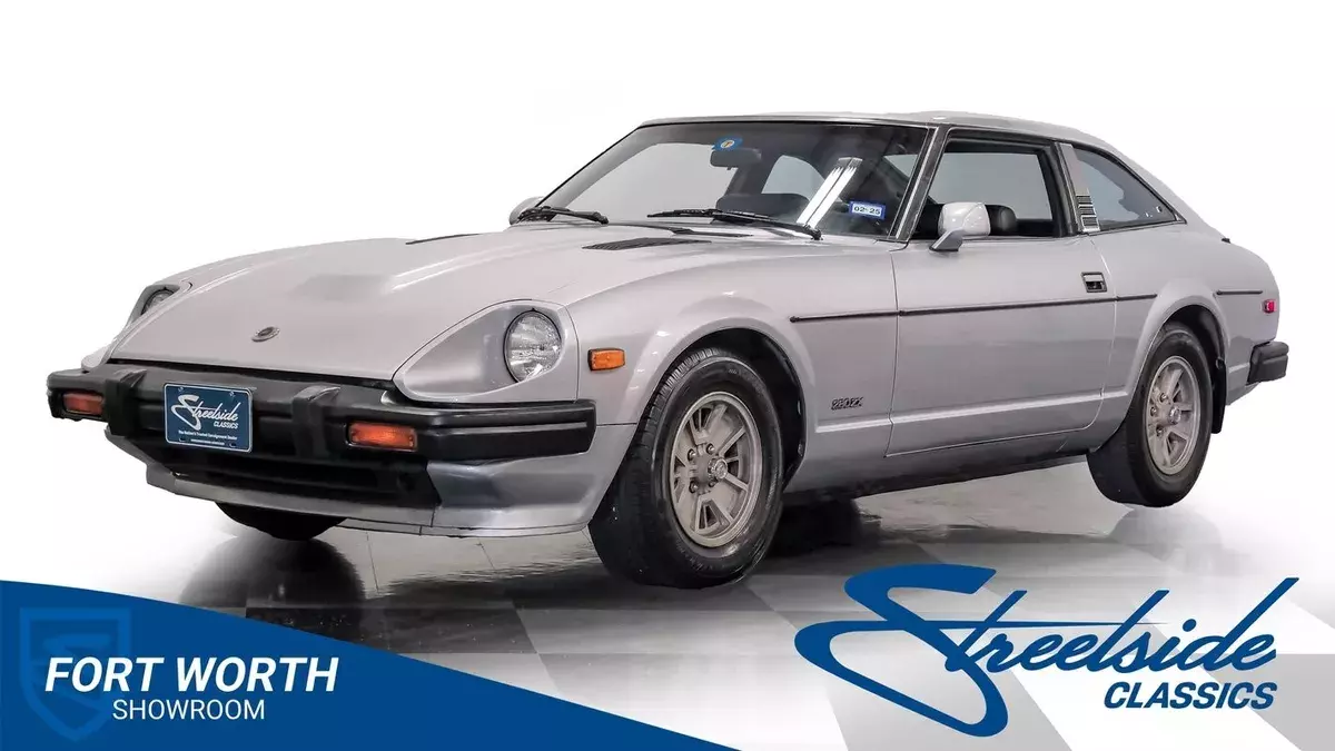 Very Sharp w/ Great Paint & Interior! 2.8L 6 Cyl, 5 Spd Manual, Upgraded Radio w 1979 Datsun Z-Series 2+2