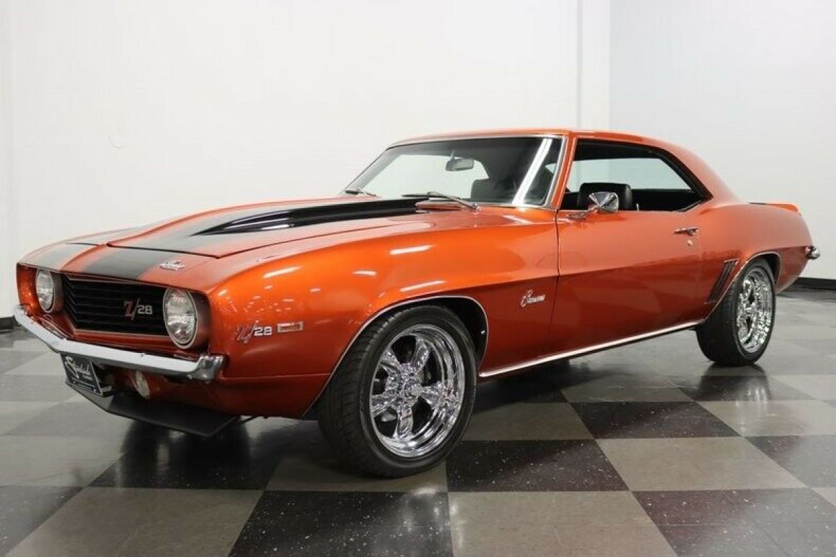 1969 Chevrolet Camaro - photo 6