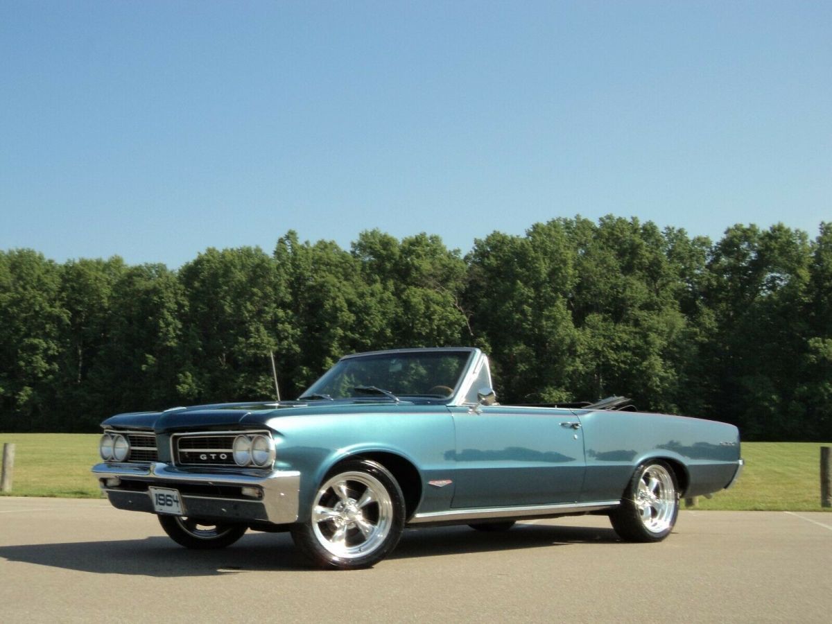VERY SLICK 1964 PONTIAC GTO CONVERTIBLE LEMANS TRIBUTE GM 65 66 67 68 69 70 71 1964 Pontiac GTO GTO