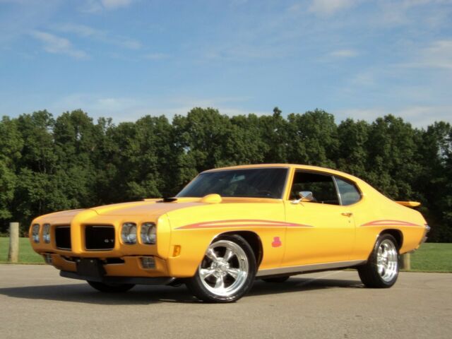 1970 Pontiac Le Mans GTO - photo 8