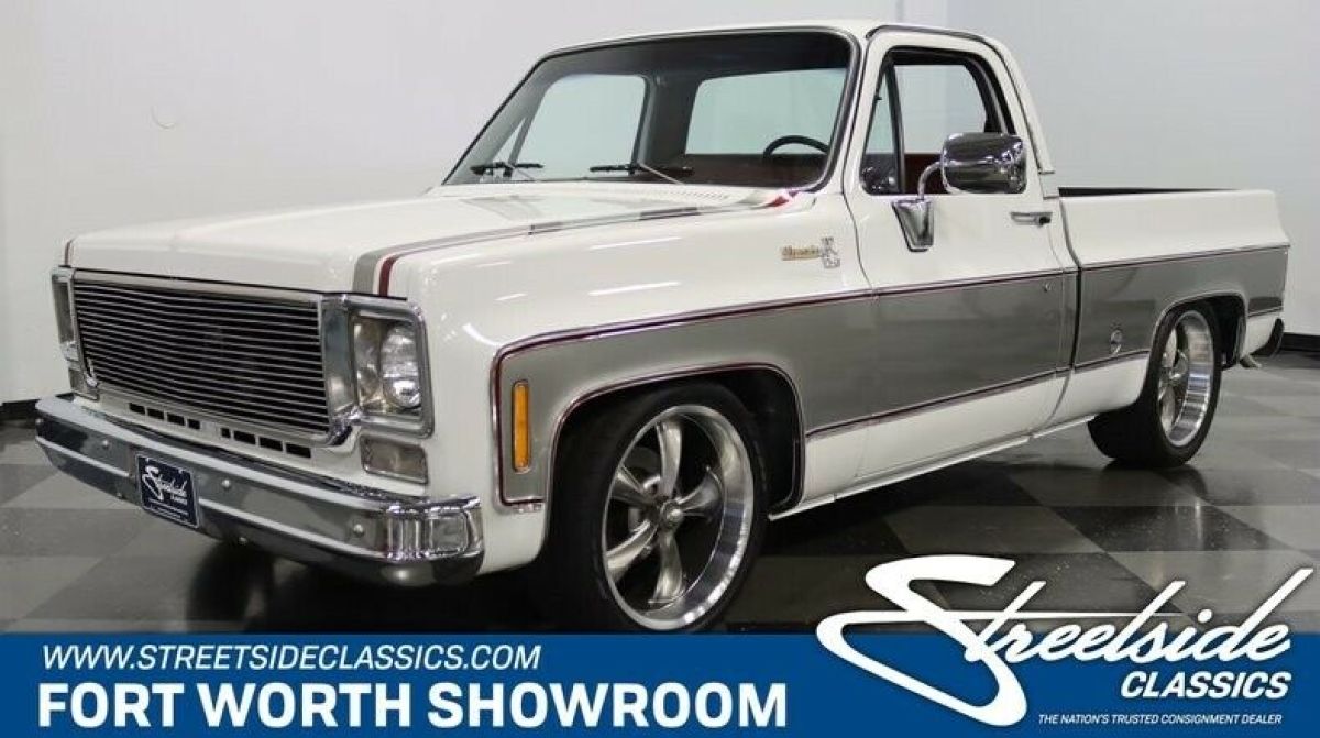 Very Slick! 502 V8, Auto, A/C, PS, PB w/ Front Disc, Great Paint & Interior, Wow 1978 Chevrolet C-10 Silverado