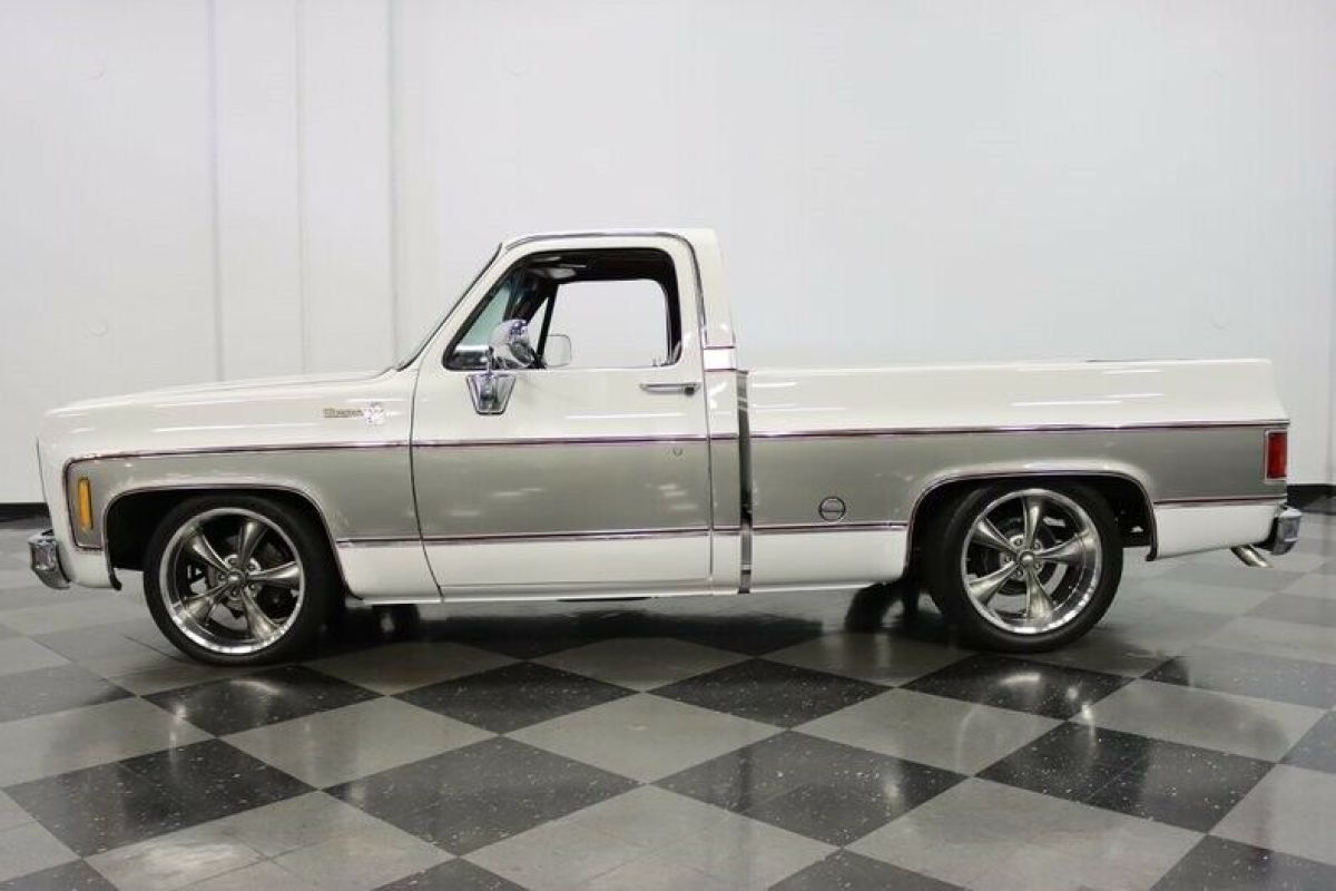 1978 Chevrolet C-10 Silverado - photo 3