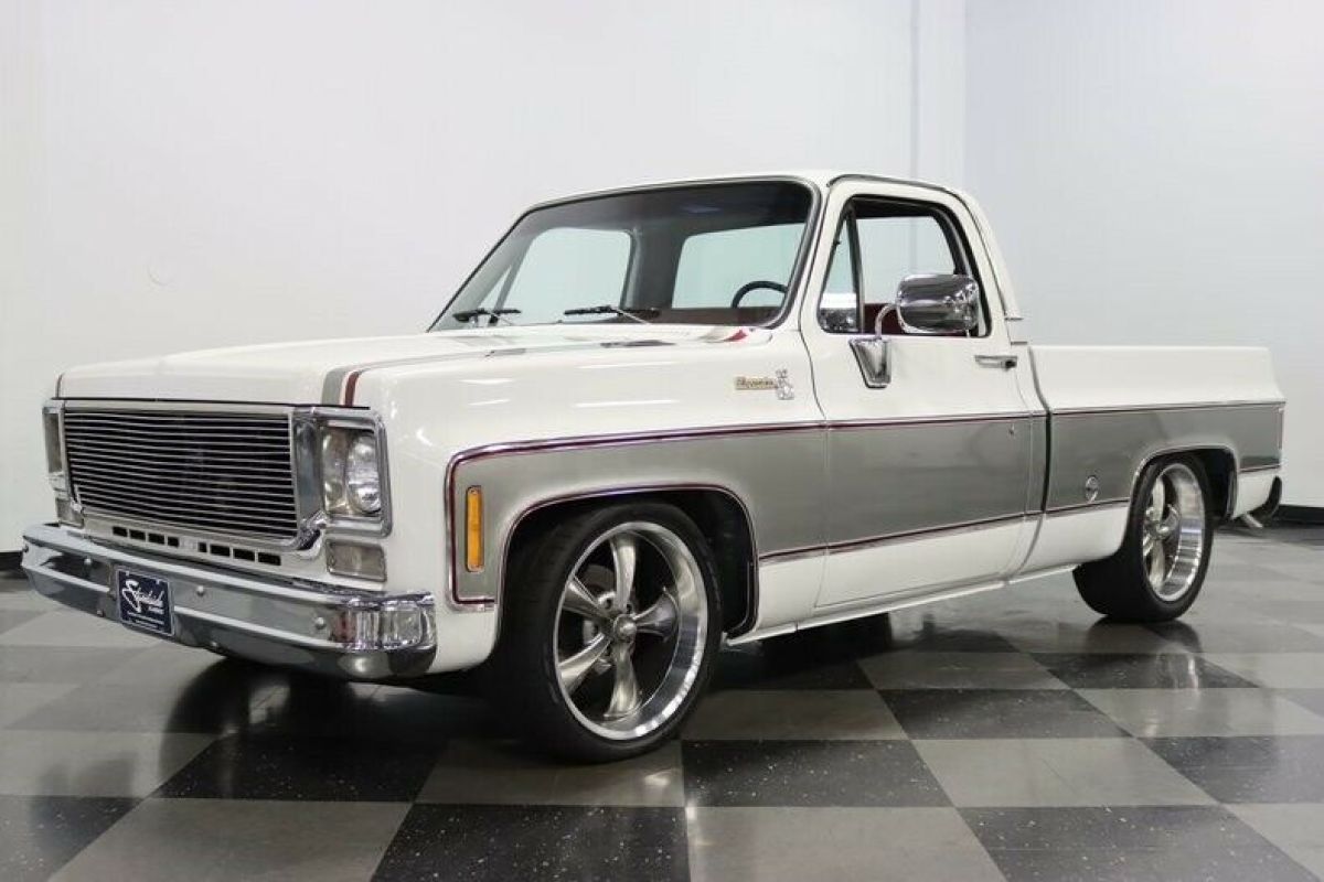 1978 Chevrolet C-10 Silverado - photo 6