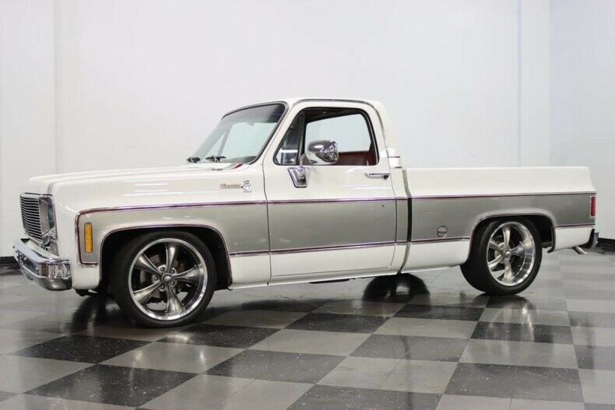 1978 Chevrolet C-10 Silverado - photo 7