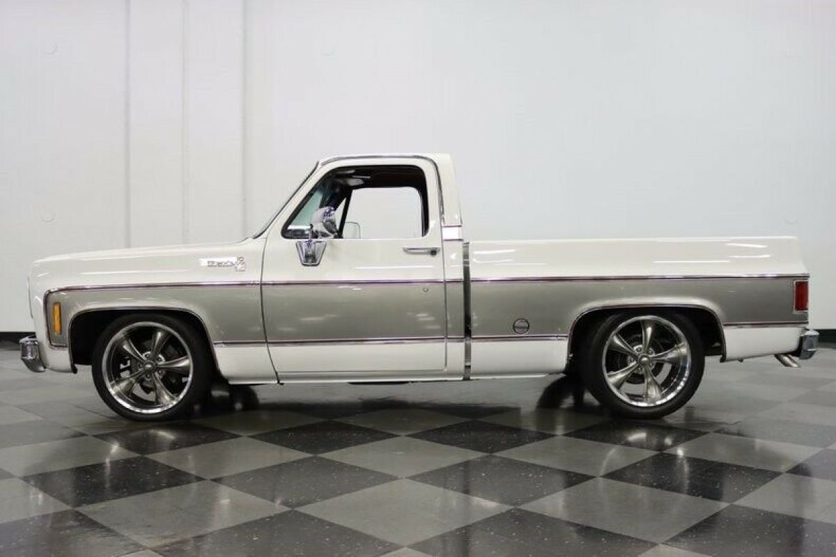 1978 Chevrolet C-10 Silverado - photo 8