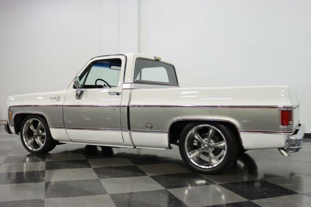1978 Chevrolet C-10 Silverado - photo 9