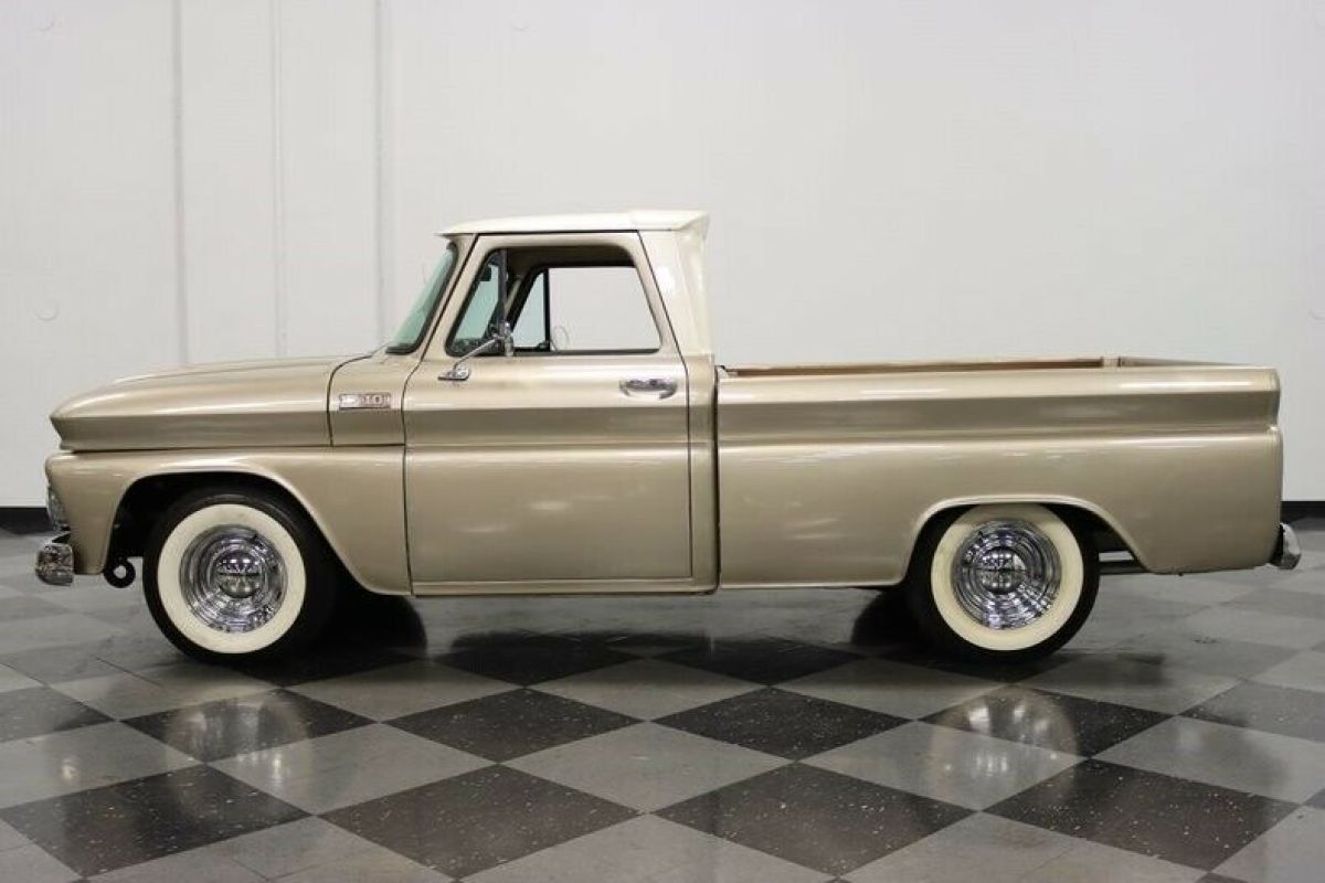 1965 Chevrolet C-10 Custom - photo 8
