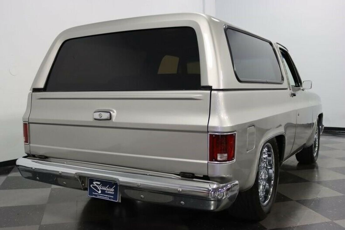 1977 Chevrolet Blazer Restomod - photo 13