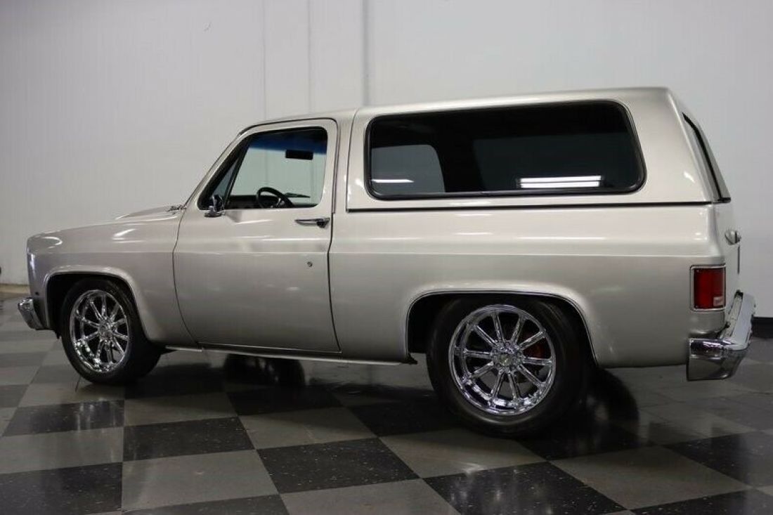 1977 Chevrolet Blazer Restomod - photo 9