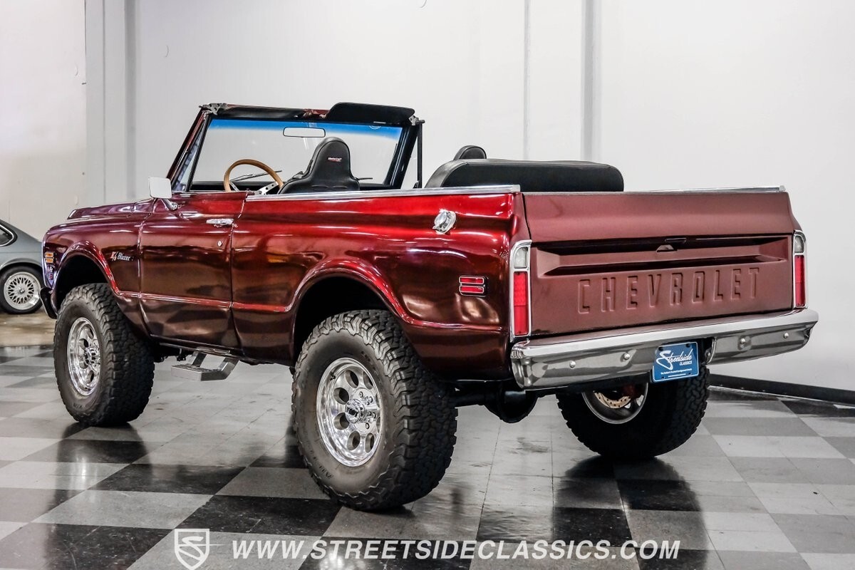 1972 Chevrolet Blazer K5 - photo 10