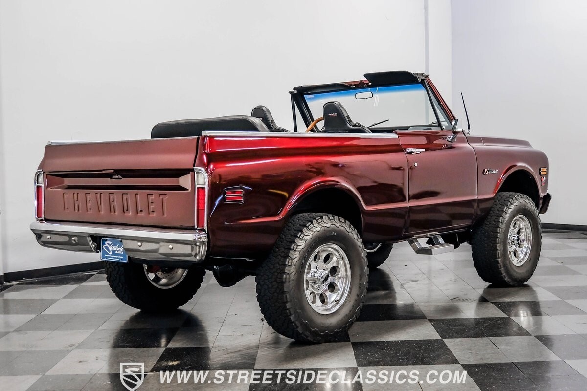 1972 Chevrolet Blazer K5 - photo 12