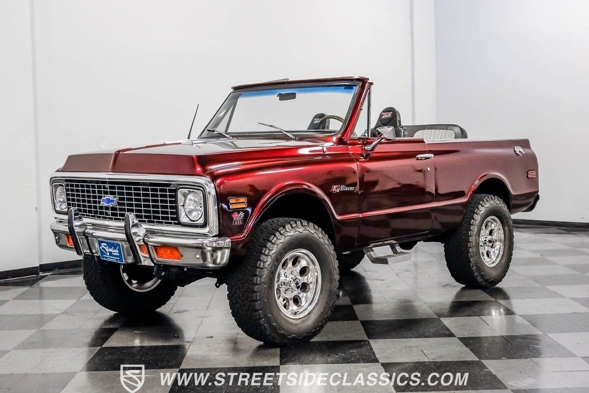 1972 Chevrolet Blazer K5 - photo 6