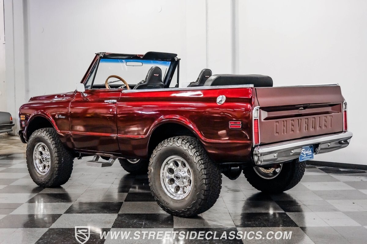 1972 Chevrolet Blazer K5 - photo 9