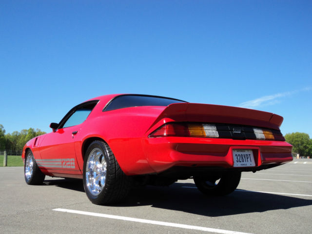 1981 Chevrolet Camaro Sport Coupe 2-Door - photo 3
