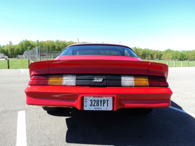 1981 Chevrolet Camaro Sport Coupe 2-Door - photo 6