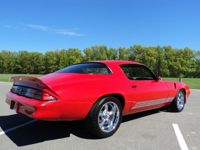 1981 Chevrolet Camaro Sport Coupe 2-Door - photo 9