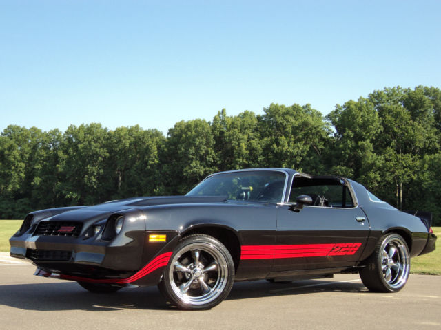 VERY SLICK CHEVY CAMARO Z28 T-TOP TRIBUTE GM 1979 67 68 69 70 71 72 73 74 75 78 1979 Chevrolet Camaro Base Coupe 2-Door