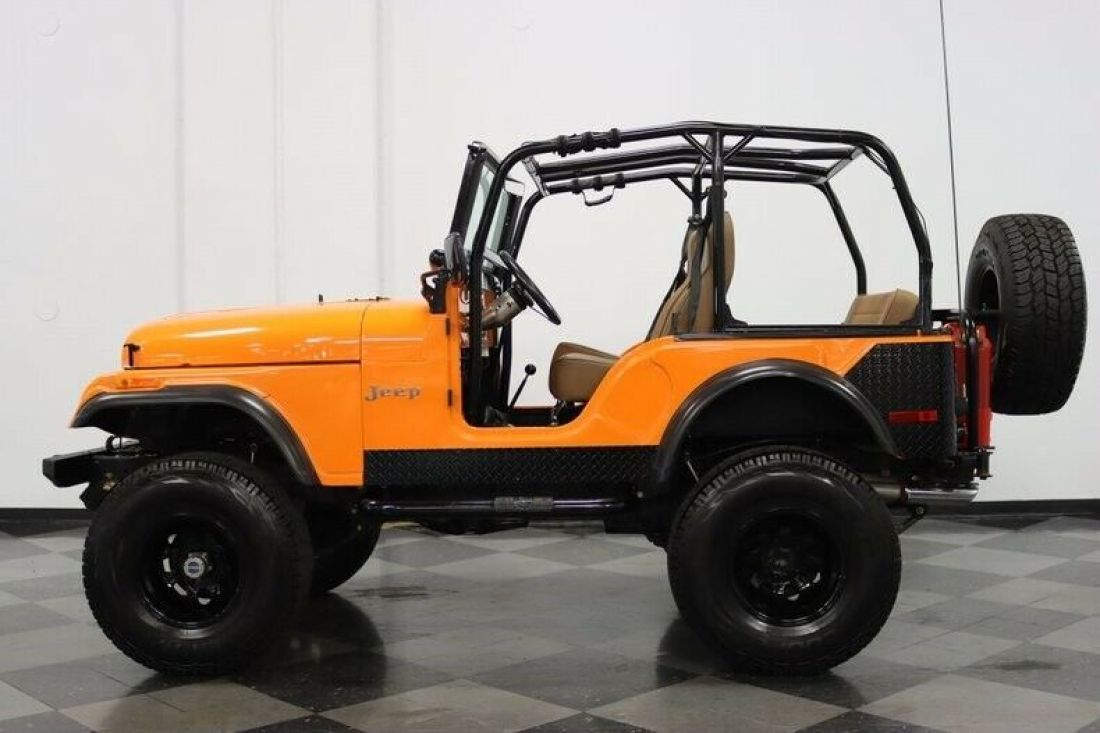 1972 Jeep CJ - photo 3