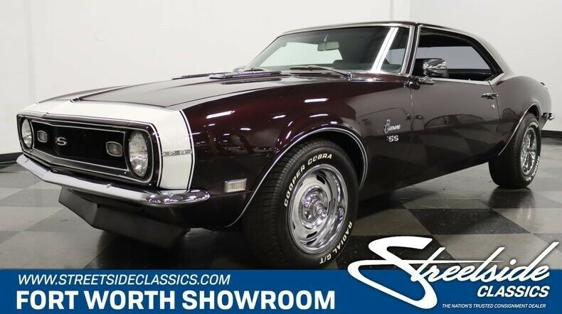 Very Slick First Gen! Strong 402 V8, Auto, Cold A/C, PS, PB w/ Front Disc, Wow! 1968 Chevrolet Camaro SS 396 Tribute