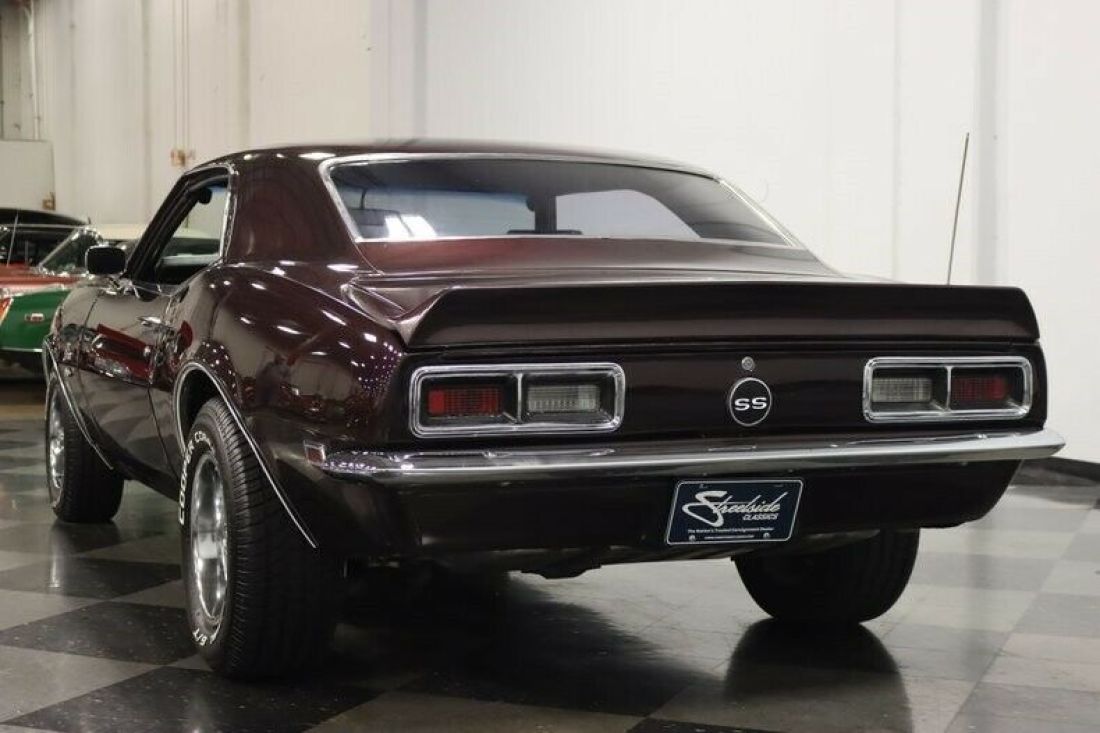 1968 Chevrolet Camaro SS 396 Tribute - photo 11