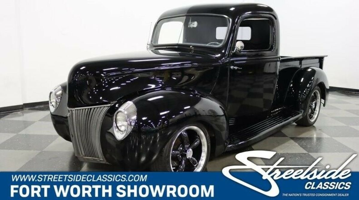 Very Slick! Fuel Injected 6.0L LS2, Auto, A/C, Power R&P, Pwr Disc Brakes, Nice! 1941 Ford Other Pickups Resto-Mod