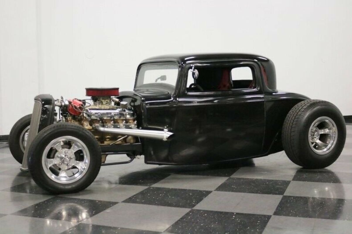1932 Ford Model A 3 Window Coupe - photo 7