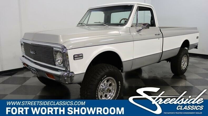 Very Slick Long Bed 4X4! 402 V8, Auto, A/C, PS, PB w/ Fr Disc, Runs/Drives Great 1972 Chevrolet Other Pickups