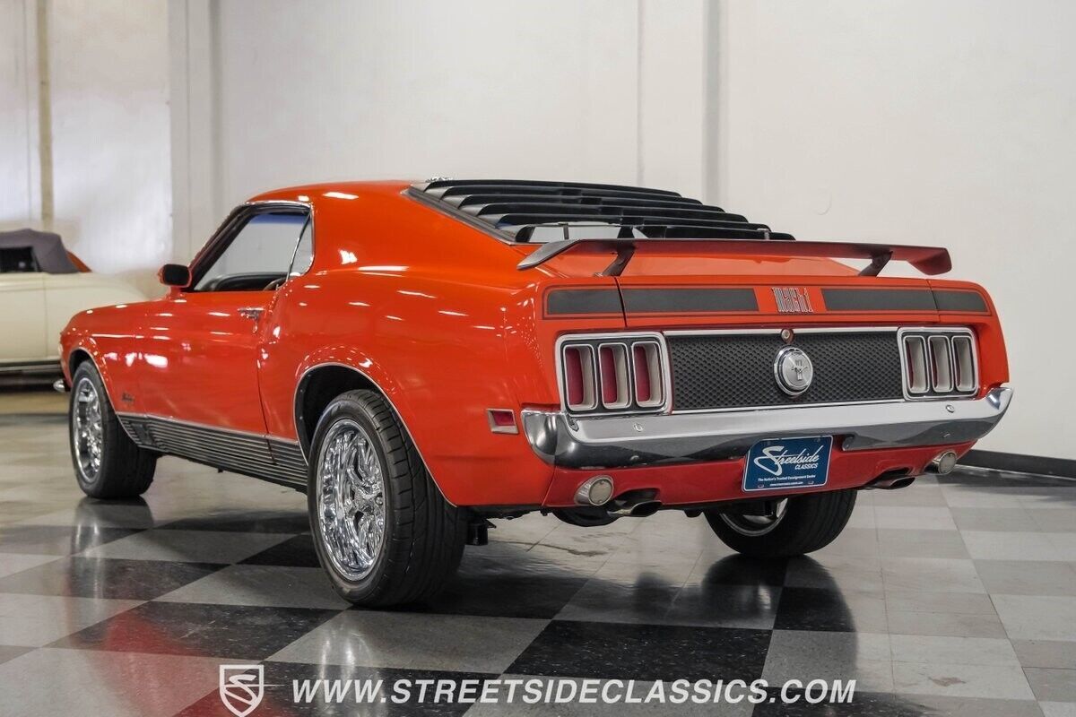 1970 Ford Mustang Mach 1 - photo 10