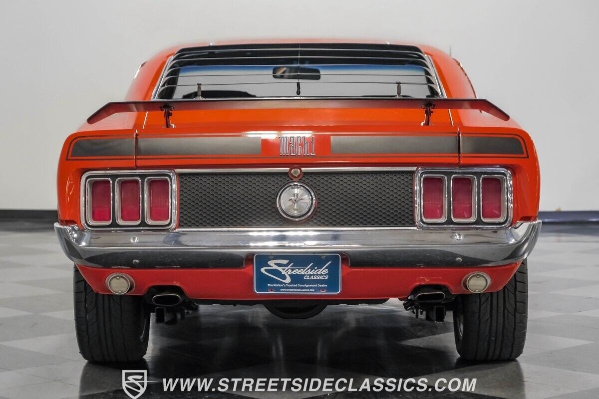 1970 Ford Mustang Mach 1 - photo 11