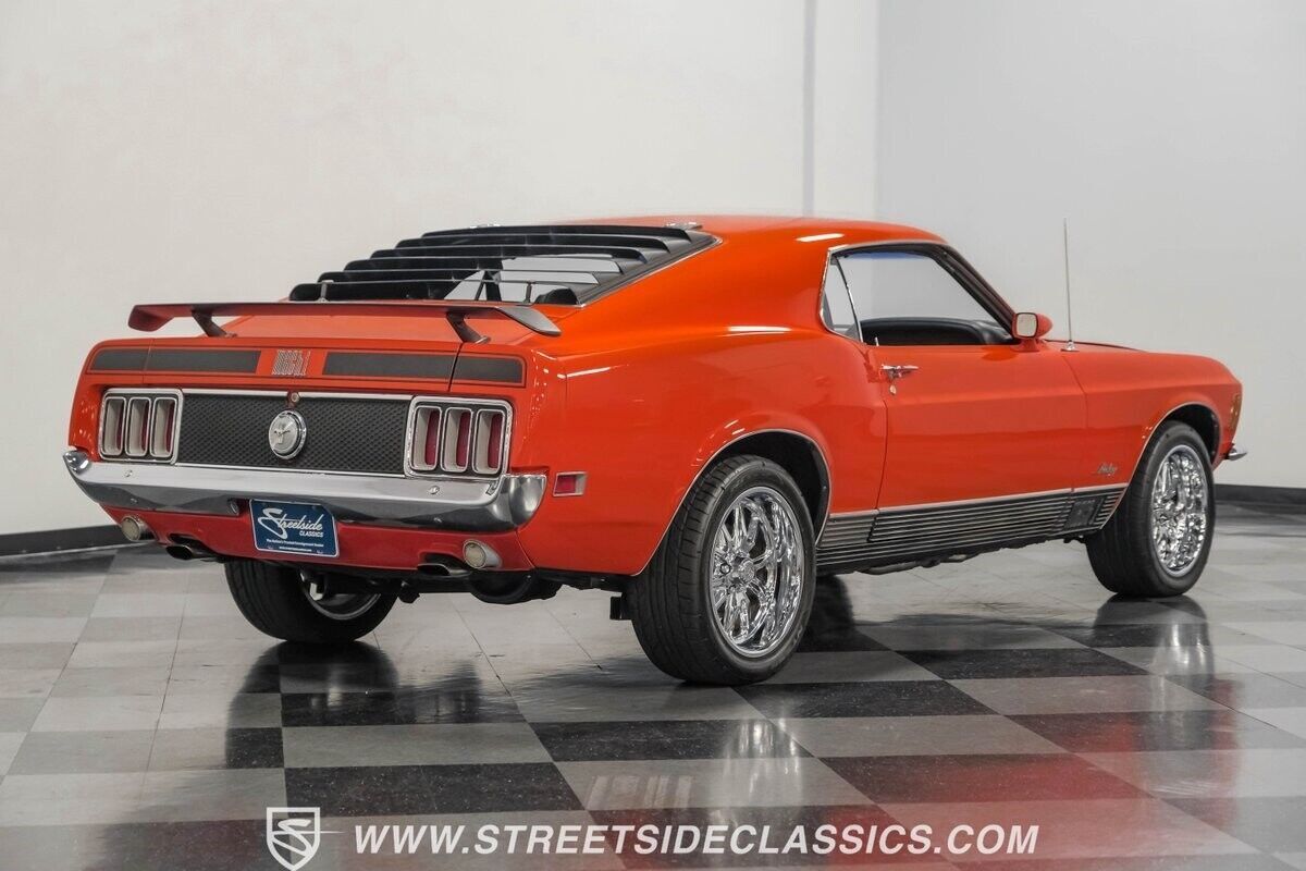 1970 Ford Mustang Mach 1 - photo 12