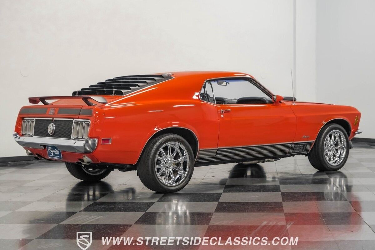 1970 Ford Mustang Mach 1 - photo 13