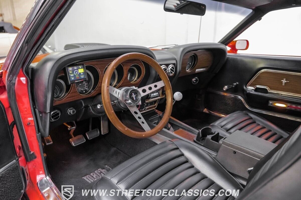 1970 Ford Mustang Mach 1 - photo 5