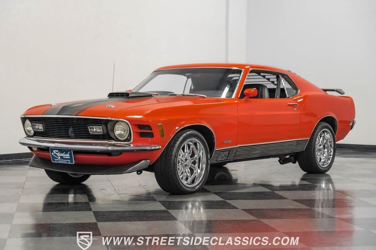 1970 Ford Mustang Mach 1 - photo 6