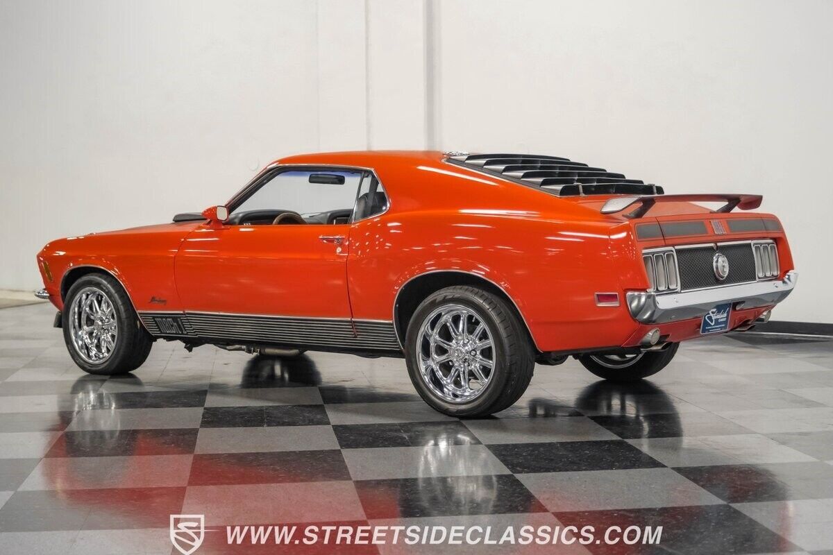 1970 Ford Mustang Mach 1 - photo 8
