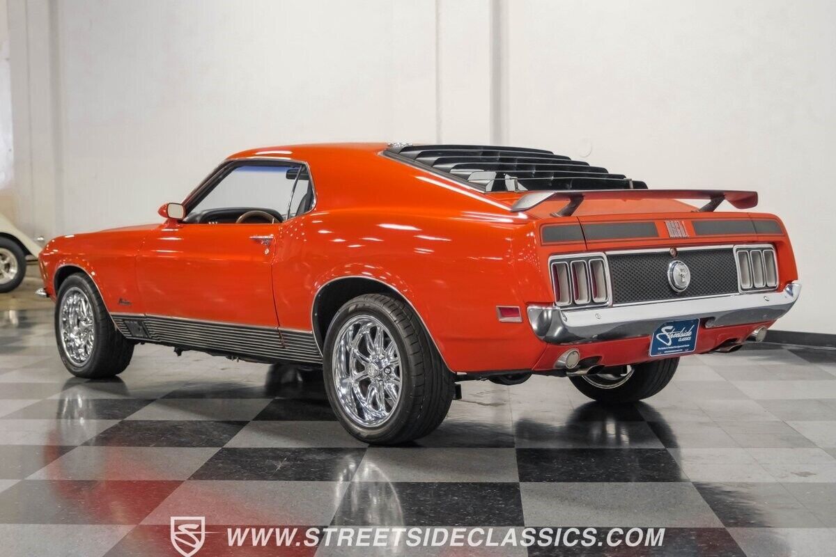 1970 Ford Mustang Mach 1 - photo 9