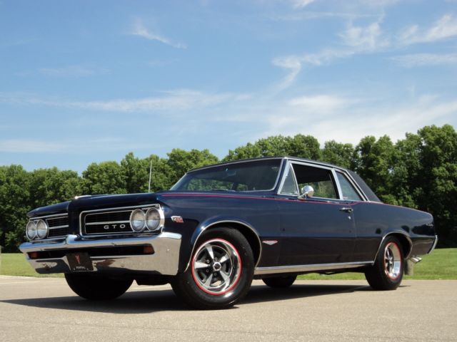 VERY SLICK PONTIAC GTO LEMANS TRIBUTE GM 1964 65 66 67 68 69 70 71 72 04 05 06 1964 Pontiac Le Mans GTO