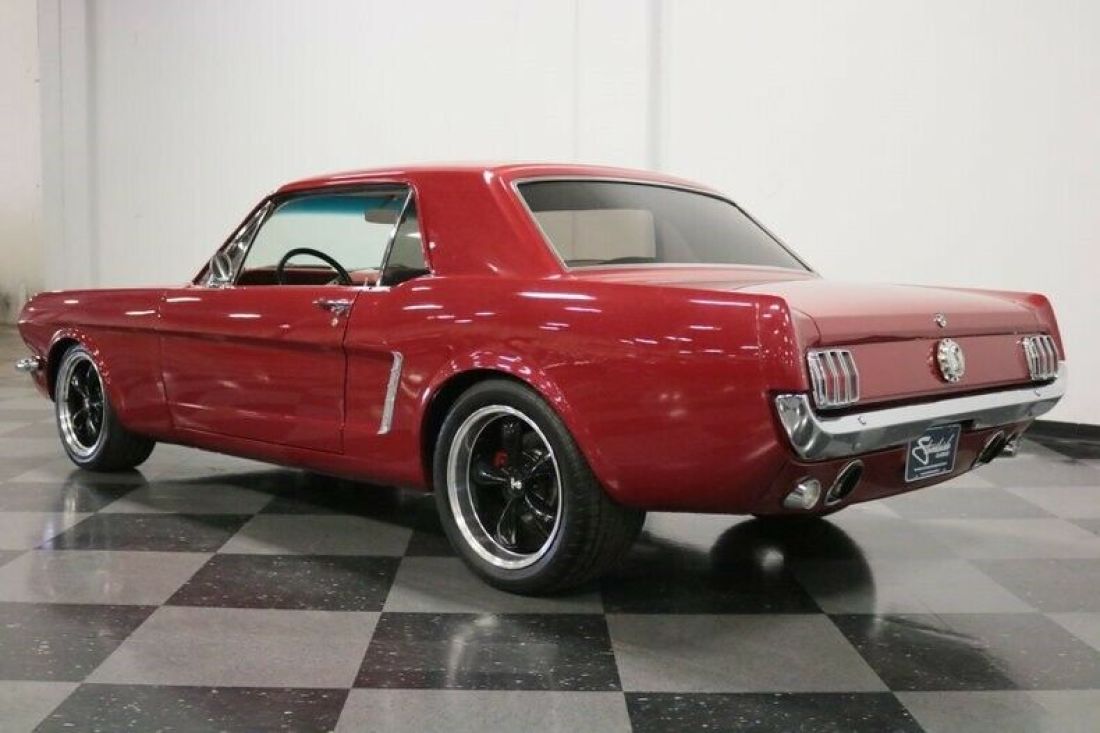 1965 Ford Mustang Restomod - photo 10
