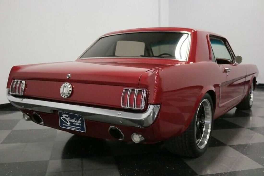 1965 Ford Mustang Restomod - photo 13