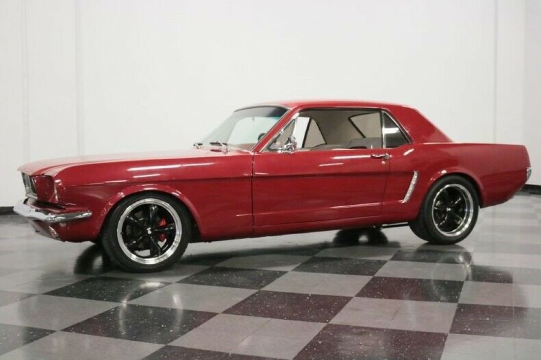 1965 Ford Mustang Restomod - photo 7