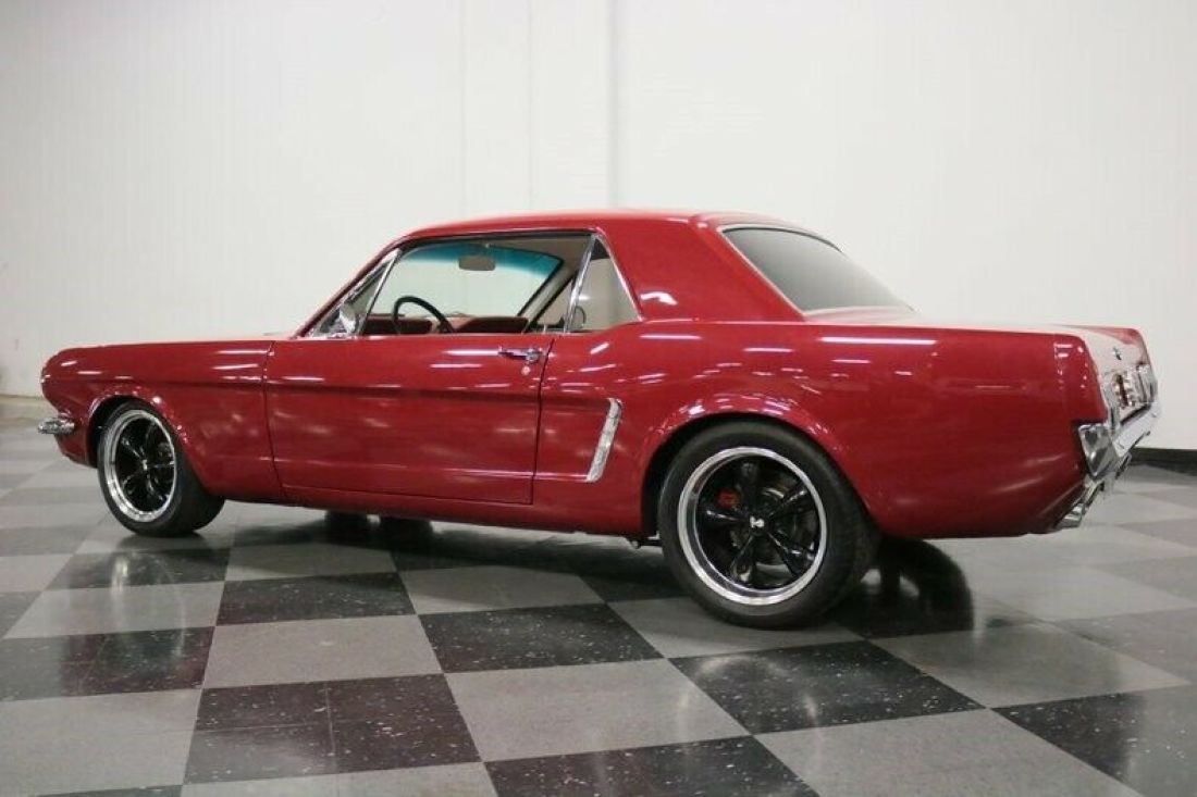 1965 Ford Mustang Restomod - photo 9