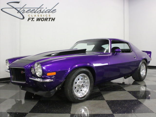 VERY SLICK RS W/ GREAT METALLIC PAINT & STRONG RUNNING 350 V8 W/ 4 SPD MANUAL!!! 1973 Chevrolet Camaro