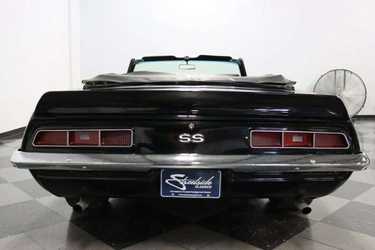 1969 Chevrolet Camaro Convertible - photo 12