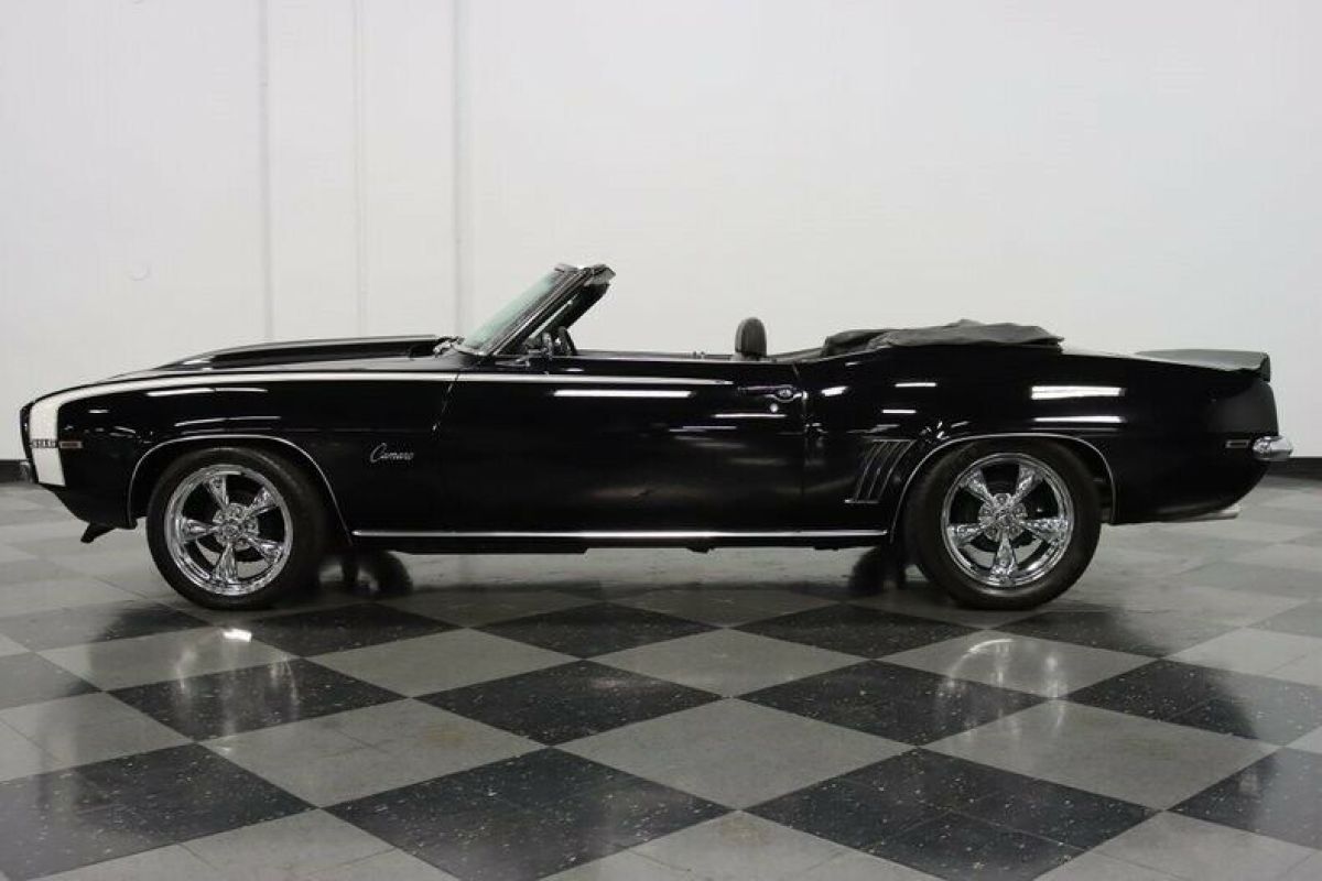 1969 Chevrolet Camaro Convertible - photo 8