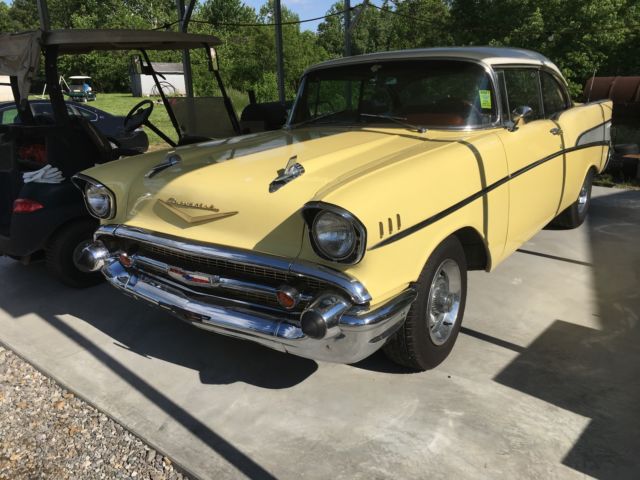 very slick1957 chevy with no issues the car is old school new school 327 4 speed 1957 Chevrolet Bel Air/150/210 Bel air