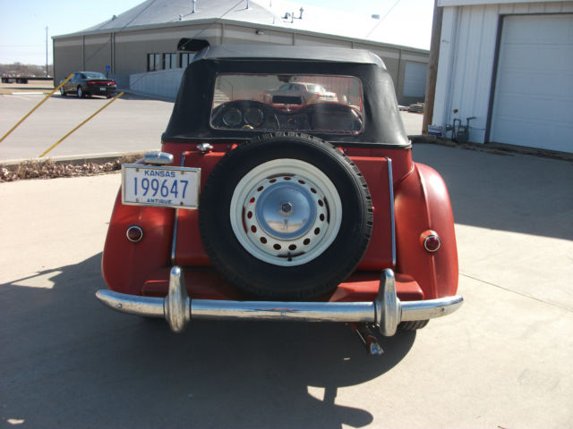 1953 MG T-Series TD - photo 10