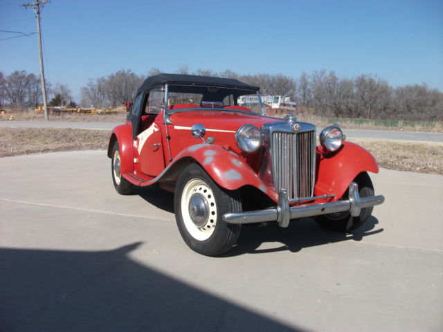 1953 MG T-Series TD - photo 11