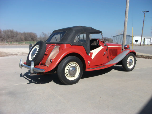 1953 MG T-Series TD - photo 2